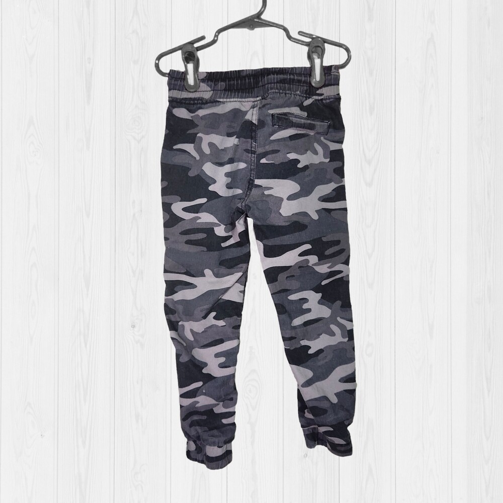 Ring of Fire Boys Size 4 Moto Zipper Jogger